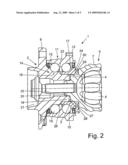 BEARING ARRANGEMENT OF A WHEEL HUB OF A MOTOR VEHICLE DRIVABLE BY A ROTATING JOINT diagram and image