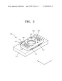 Shake correction module for photographing apparatus and photographing apparatus including the same diagram and image