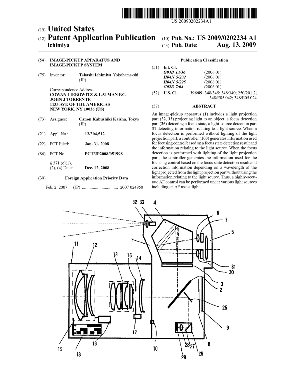 IMAGE-PICKUP APPARATUS AND IMAGE-PICKUP SYSTEM - diagram, schematic, and image 01