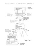 Optical Communication System And Method For Distributing Content Aboard A Mobile Platform During Travel diagram and image