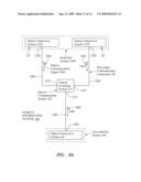 Optical Communication System And Method For Distributing Content Aboard A Mobile Platform During Travel diagram and image