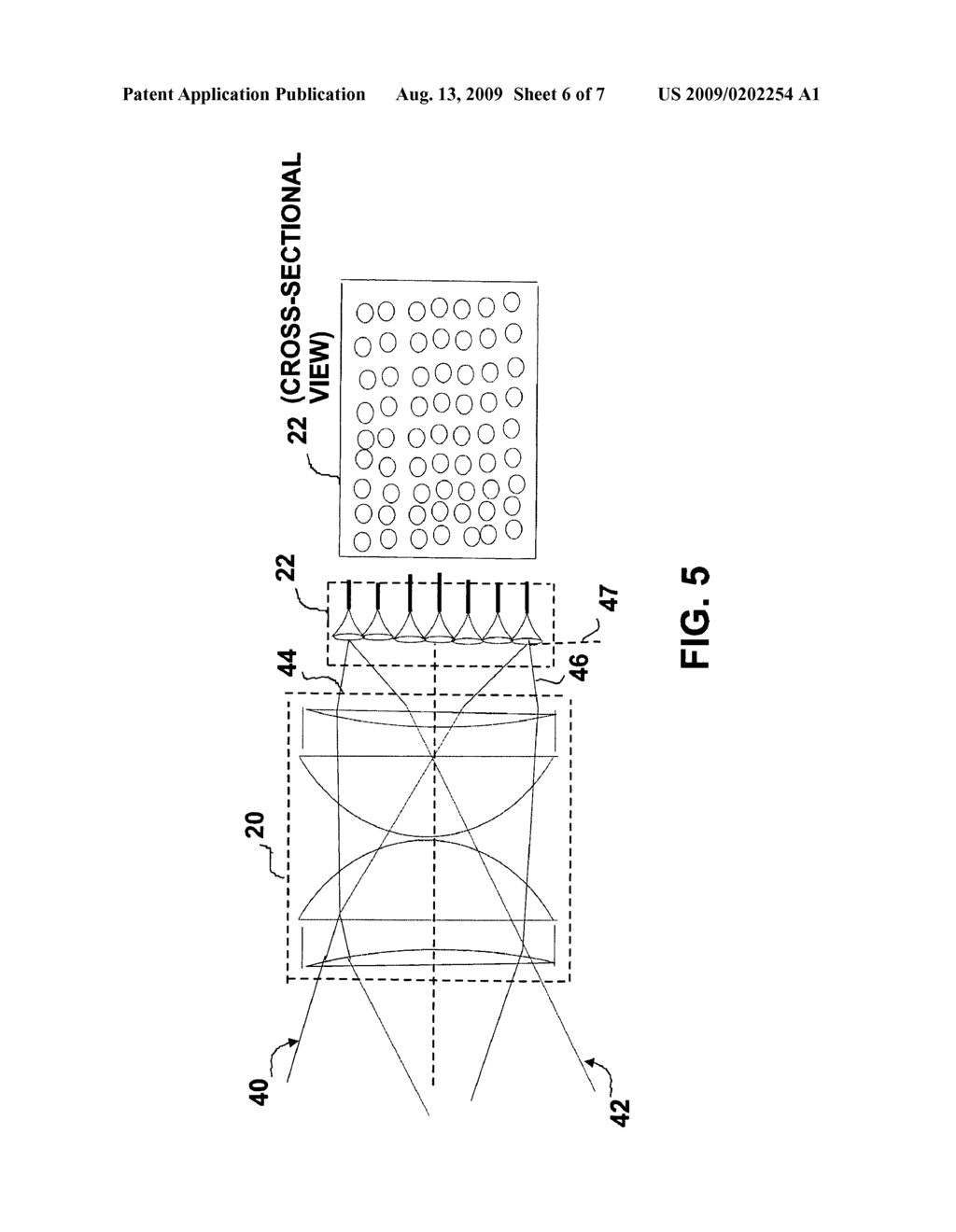 Wide field-of-view amplified fiber-retro for secure high data rate communications and remote data transfer - diagram, schematic, and image 07