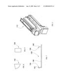 AIR DUCT AND TONER CARTRIDGE USING SAME diagram and image