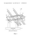 PLACING TABLE AND LIQUID BODY DISCHARGE DEVICE diagram and image