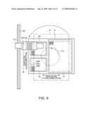 PLACING TABLE AND LIQUID BODY DISCHARGE DEVICE diagram and image