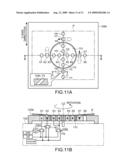 PLACING TABLE AND LIQUID BODY DISCHARGE DEVICE diagram and image