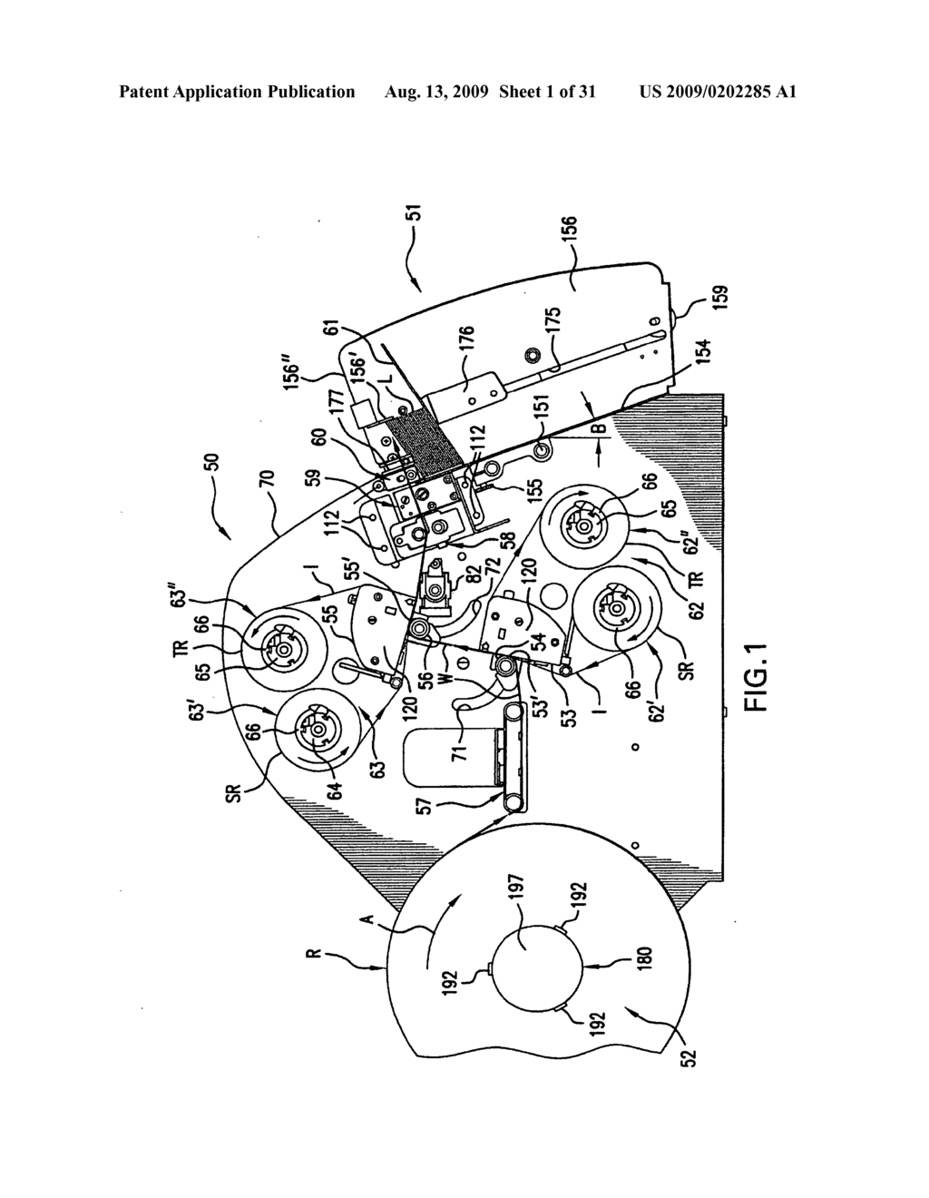 PRINTER - diagram, schematic, and image 02