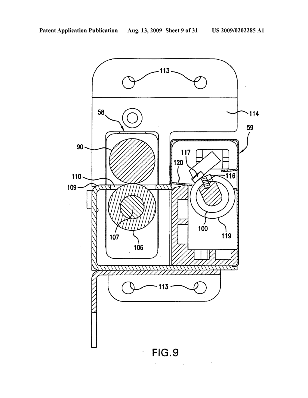 PRINTER - diagram, schematic, and image 10