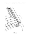 Personal watercraft lift assembly and kit diagram and image