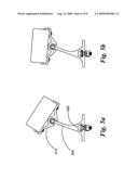 Personal watercraft lift assembly and kit diagram and image