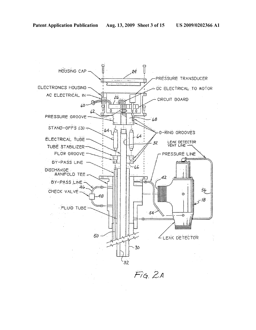 SUBMERGED DC BRUSHLESS MOTOR AND PUMP - diagram, schematic, and image 04