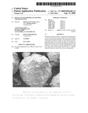 Metal lactate powder and method for preparation diagram and image