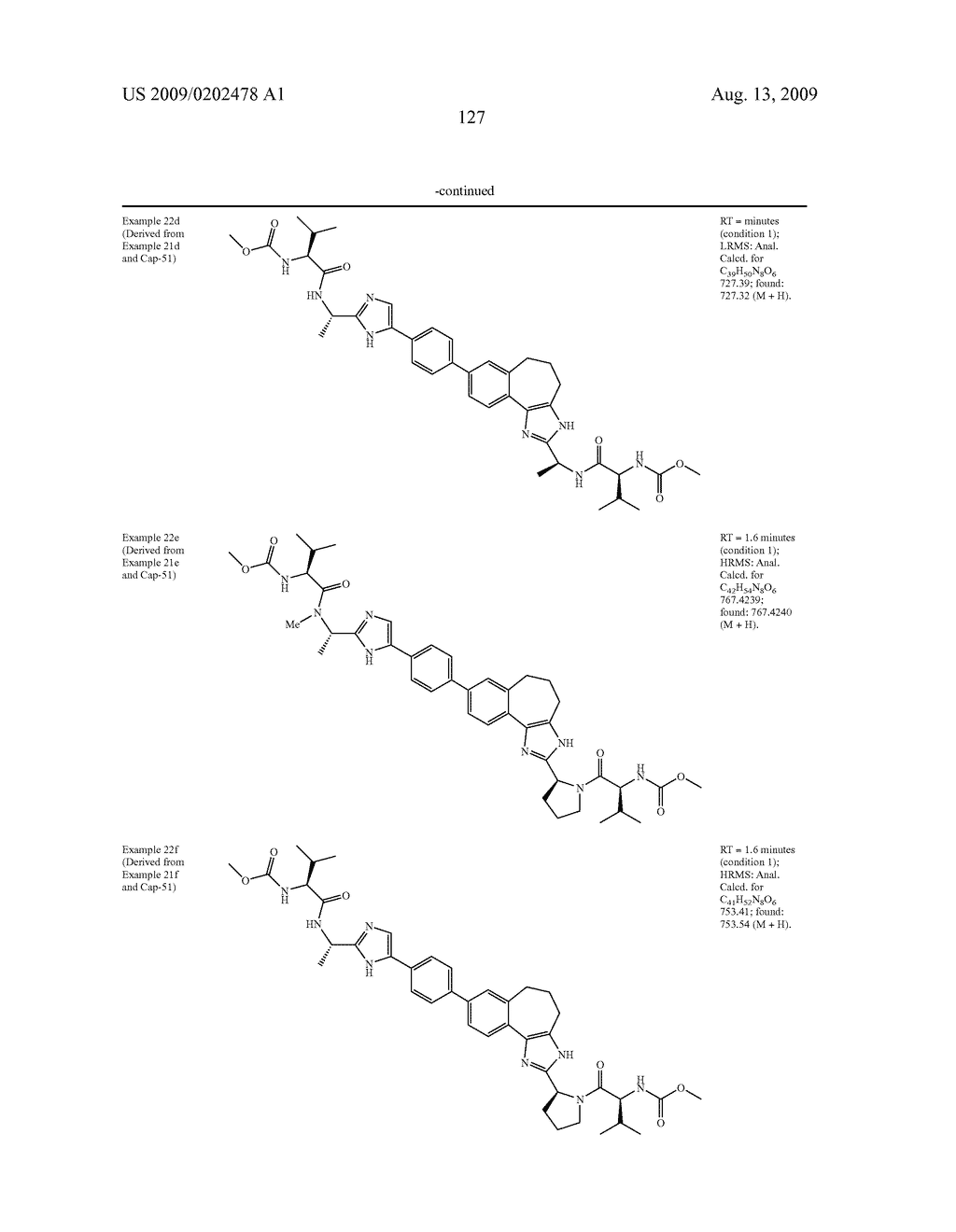 Hepatitis C Virus Inhibitors - diagram, schematic, and image 128
