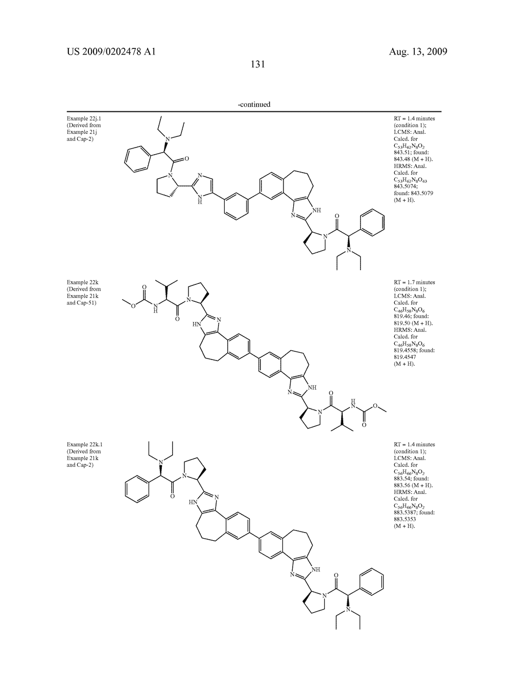 Hepatitis C Virus Inhibitors - diagram, schematic, and image 132