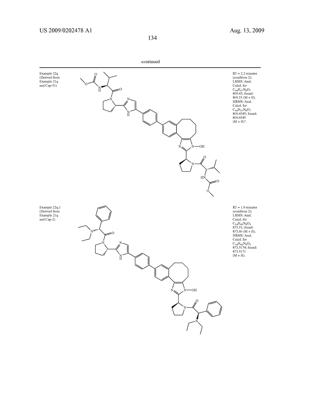 Hepatitis C Virus Inhibitors - diagram, schematic, and image 135