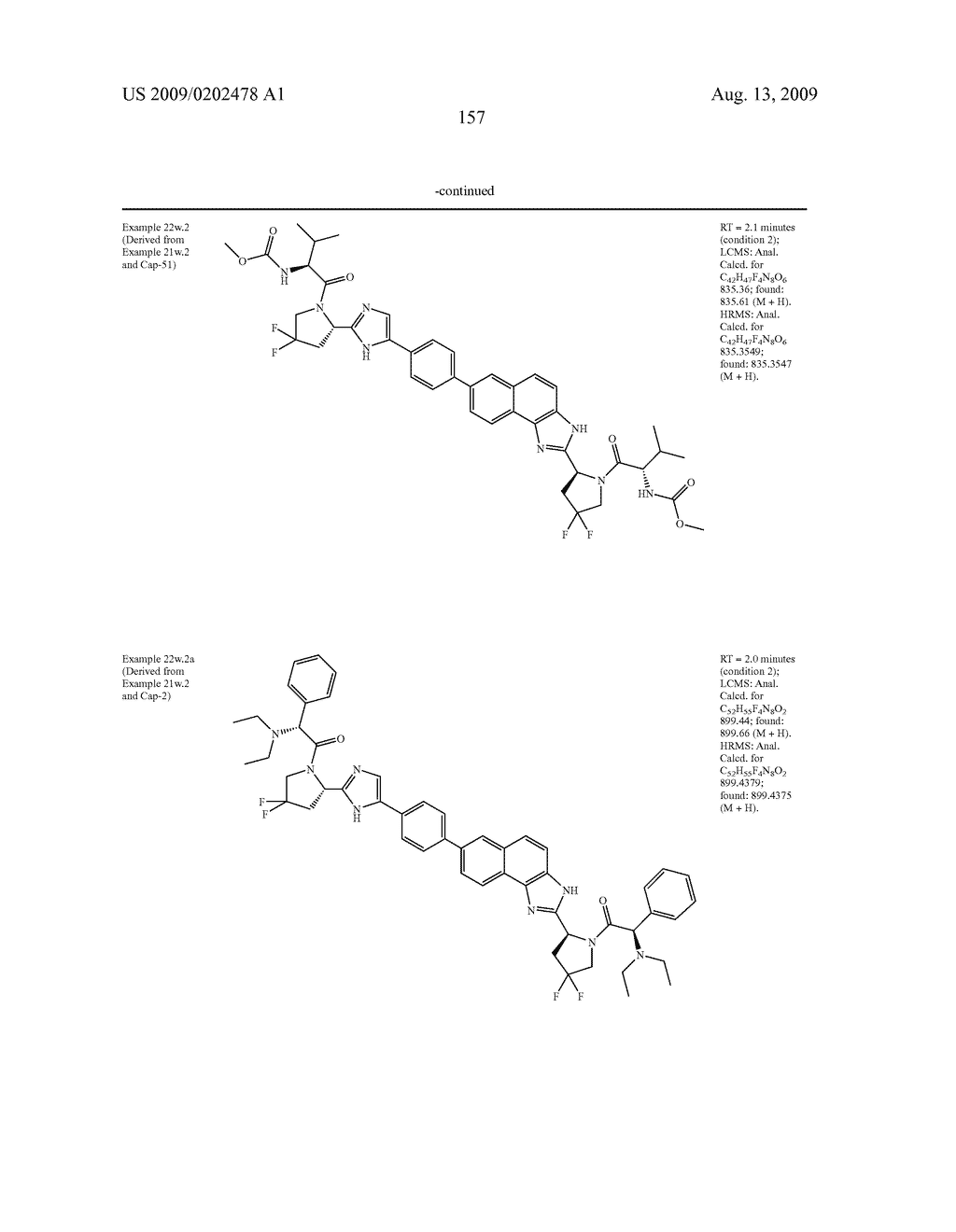 Hepatitis C Virus Inhibitors - diagram, schematic, and image 158