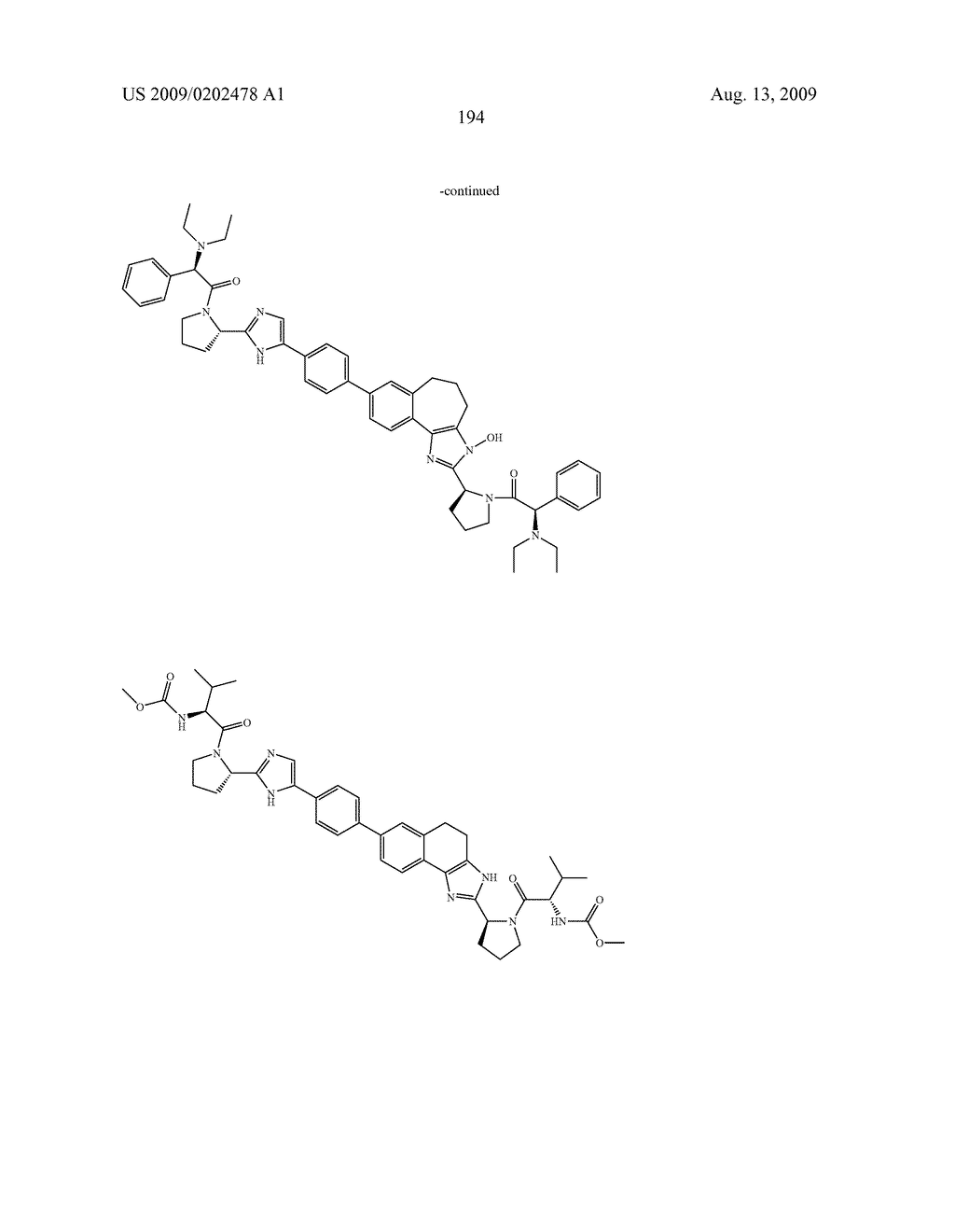 Hepatitis C Virus Inhibitors - diagram, schematic, and image 195