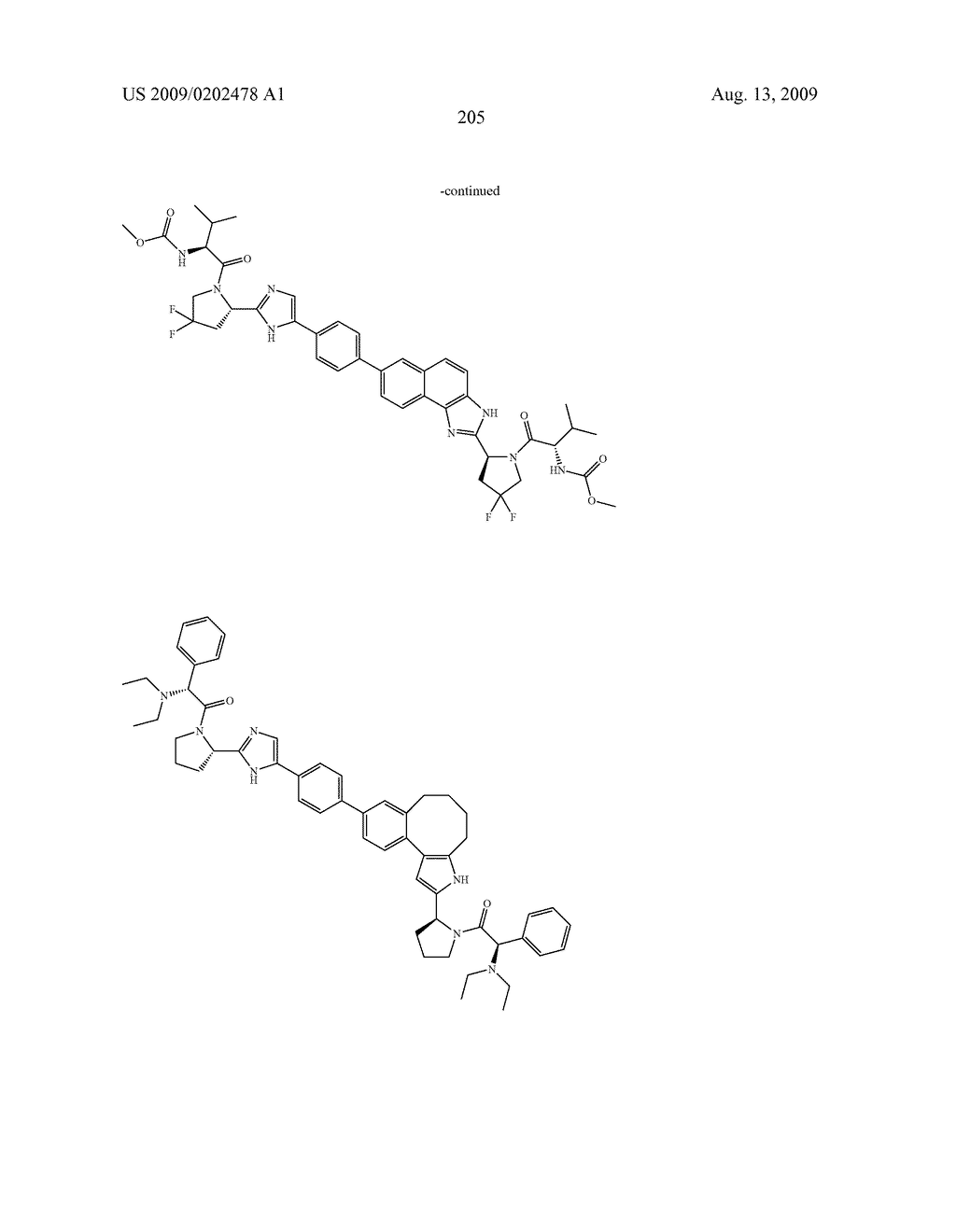 Hepatitis C Virus Inhibitors - diagram, schematic, and image 206