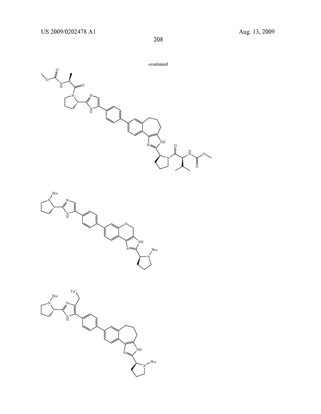 Hepatitis C Virus Inhibitors - diagram, schematic, and image 209