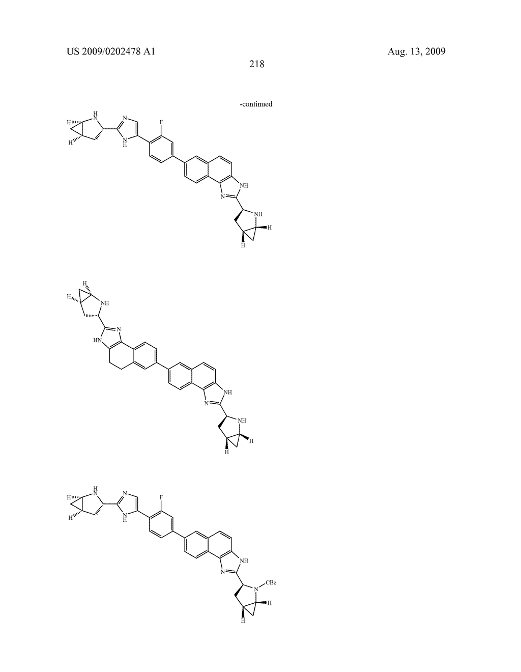 Hepatitis C Virus Inhibitors - diagram, schematic, and image 219