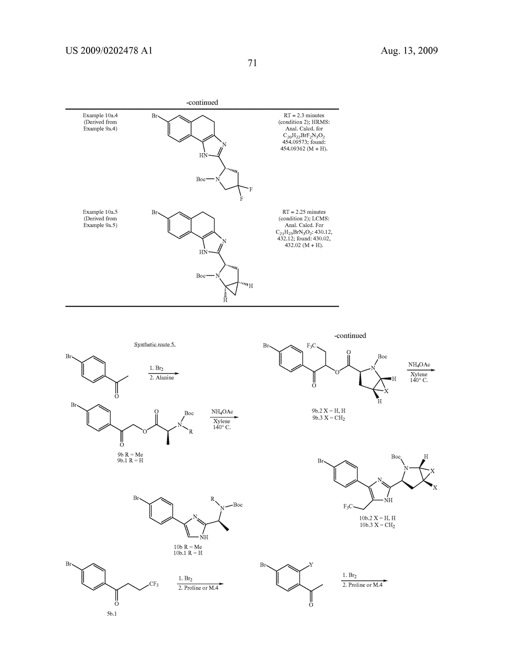 Hepatitis C Virus Inhibitors - diagram, schematic, and image 72