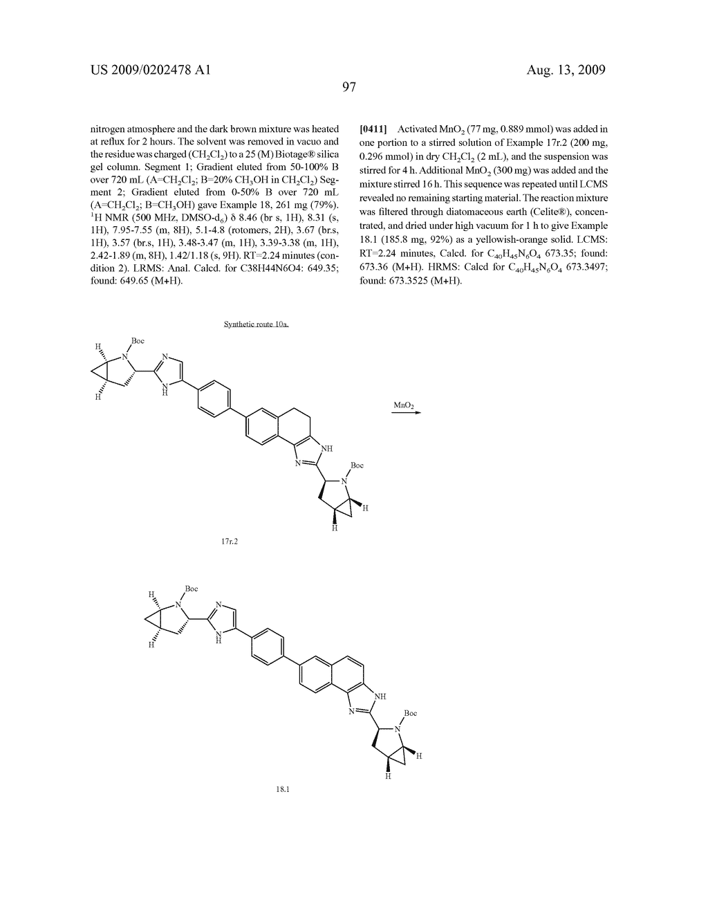 Hepatitis C Virus Inhibitors - diagram, schematic, and image 98