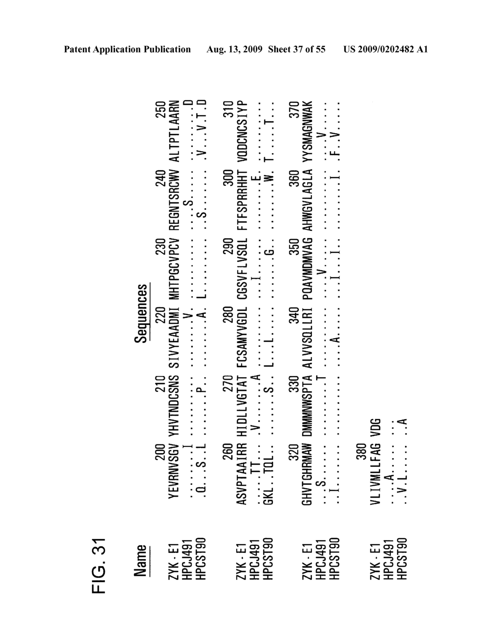 Prevention and Treatment of HCV Infection Employing Antibodies Directed Against Conformational and Linear Epitopes - diagram, schematic, and image 38