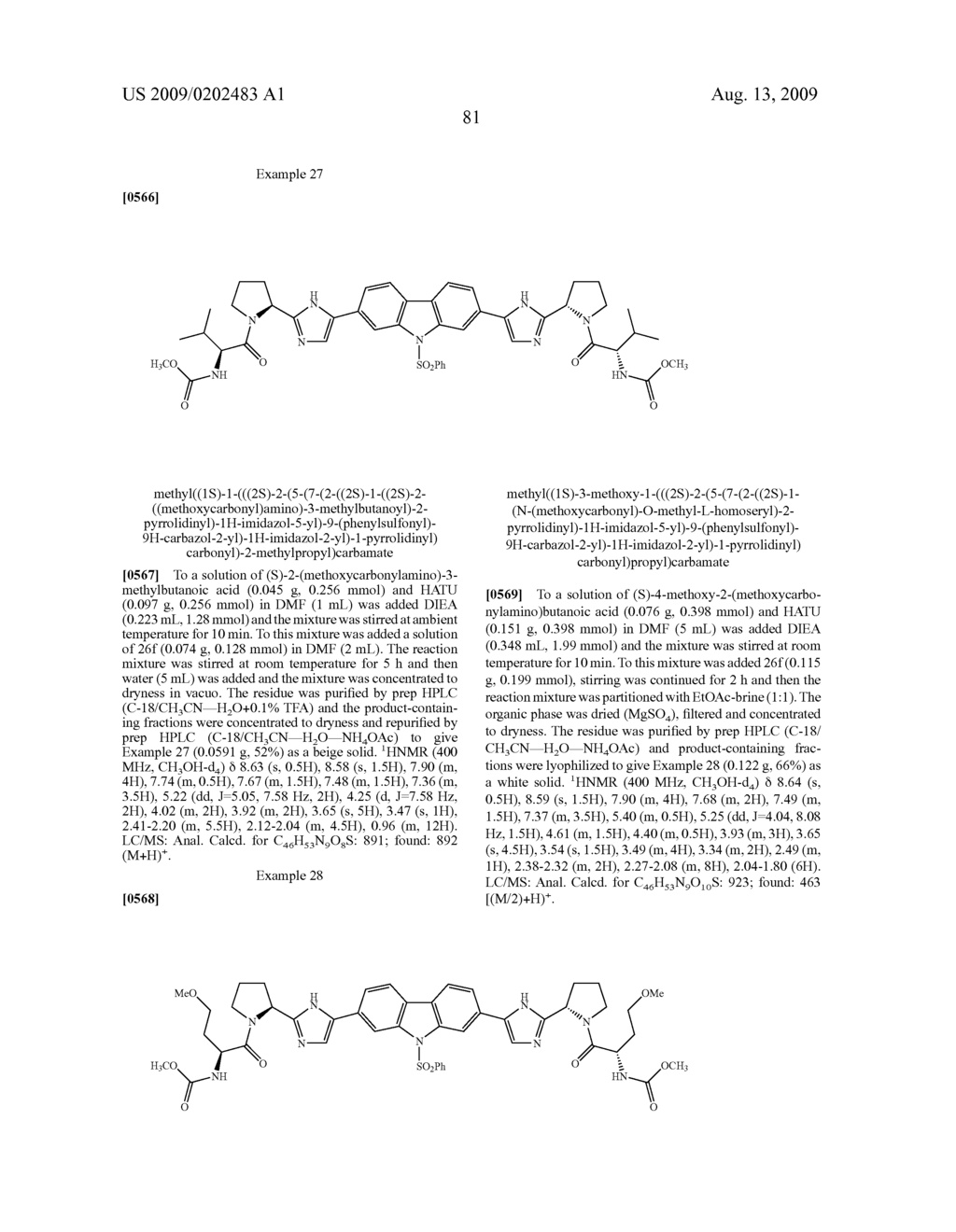 Hepatitis C Virus Inhibitors - diagram, schematic, and image 82