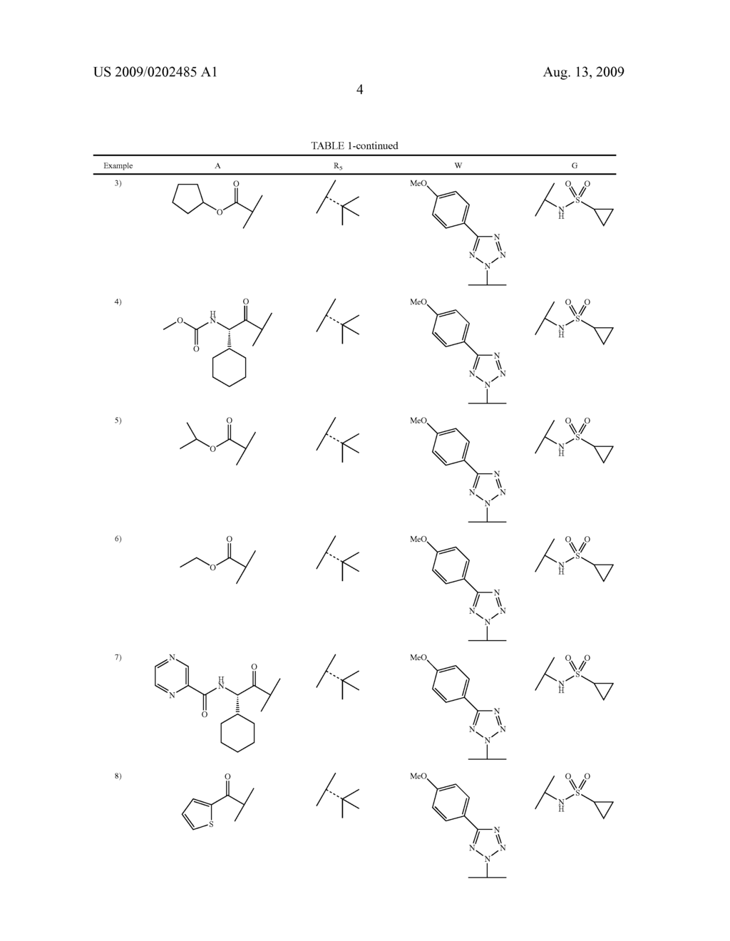 HETEROARYL-CONTAINING TRIPEPTIDE HCV SERINE PROTEASE INHIBITORS - diagram, schematic, and image 05