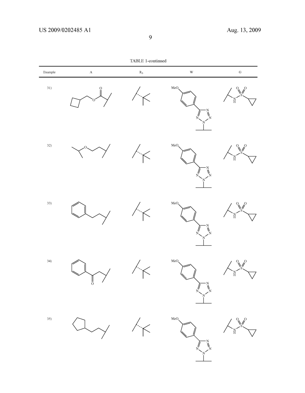 HETEROARYL-CONTAINING TRIPEPTIDE HCV SERINE PROTEASE INHIBITORS - diagram, schematic, and image 10