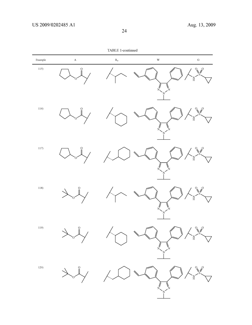 HETEROARYL-CONTAINING TRIPEPTIDE HCV SERINE PROTEASE INHIBITORS - diagram, schematic, and image 25