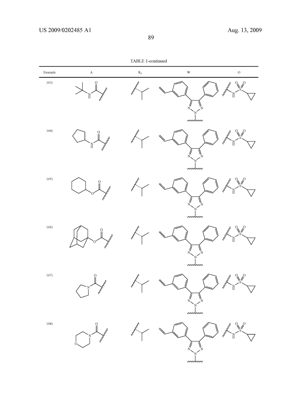 HETEROARYL-CONTAINING TRIPEPTIDE HCV SERINE PROTEASE INHIBITORS - diagram, schematic, and image 90