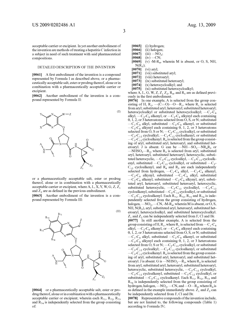 DIFLUORINATED TRIPEPTIDES AS HCV SERINE PROTEASE INHIBITORS - diagram, schematic, and image 04