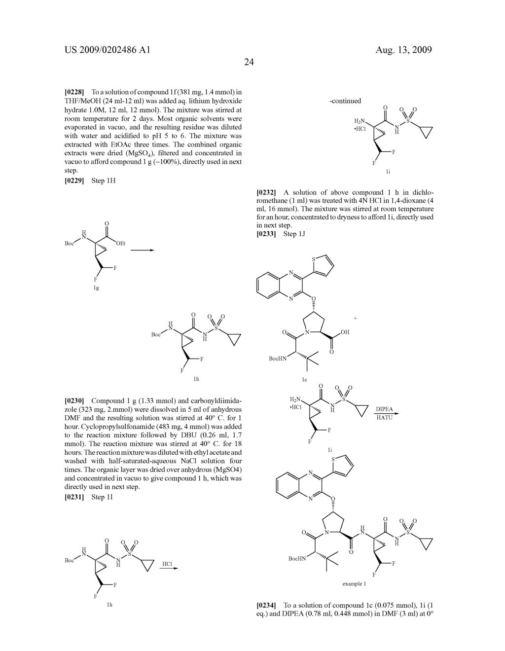 DIFLUORINATED TRIPEPTIDES AS HCV SERINE PROTEASE INHIBITORS - diagram, schematic, and image 25