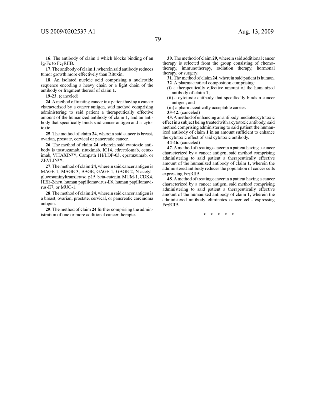 FcGammaRIIB Specific Antibodies and Methods of Use Thereof - diagram, schematic, and image 85