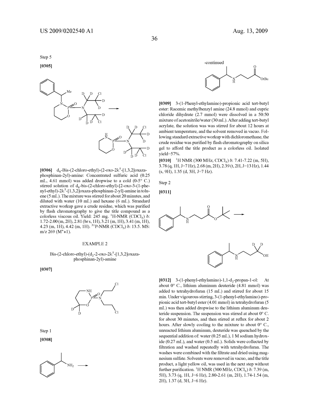 SUBSTITUTED OXAZAPHOSPHORINES - diagram, schematic, and image 37