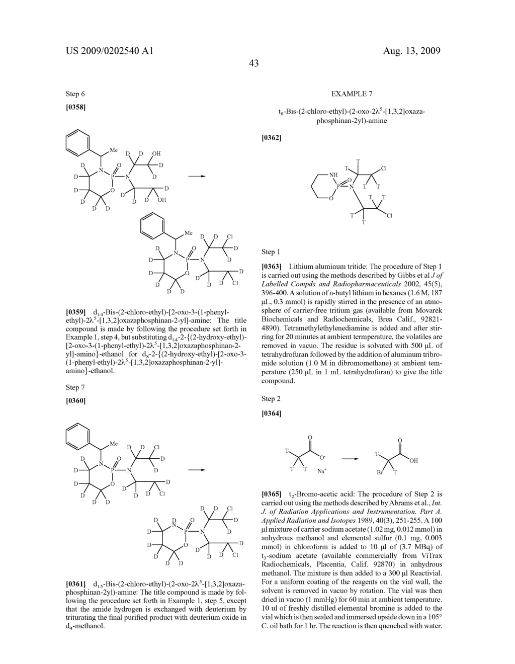 SUBSTITUTED OXAZAPHOSPHORINES - diagram, schematic, and image 44