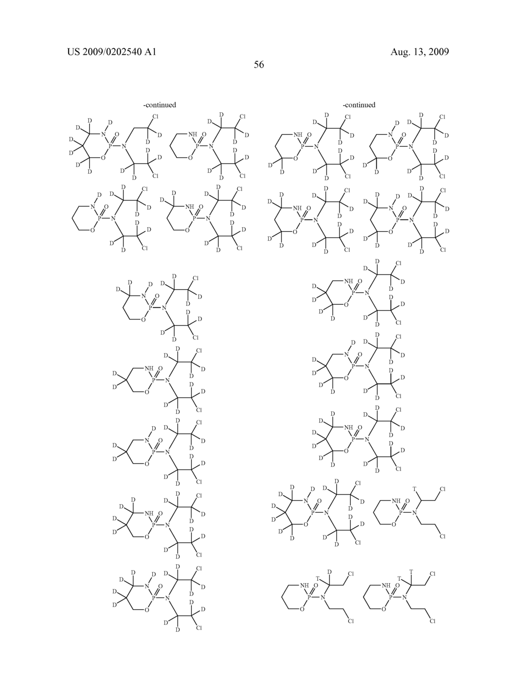 SUBSTITUTED OXAZAPHOSPHORINES - diagram, schematic, and image 57