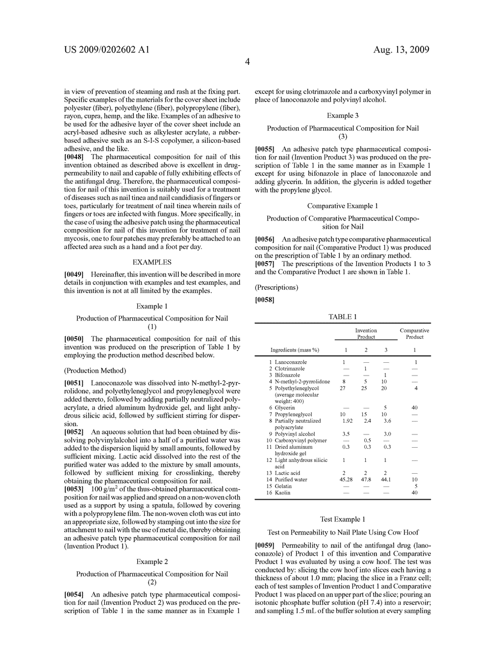 PHARMACEUTICAL COMPOSITION FOR APPLICATION TO NAIL - diagram, schematic, and image 07