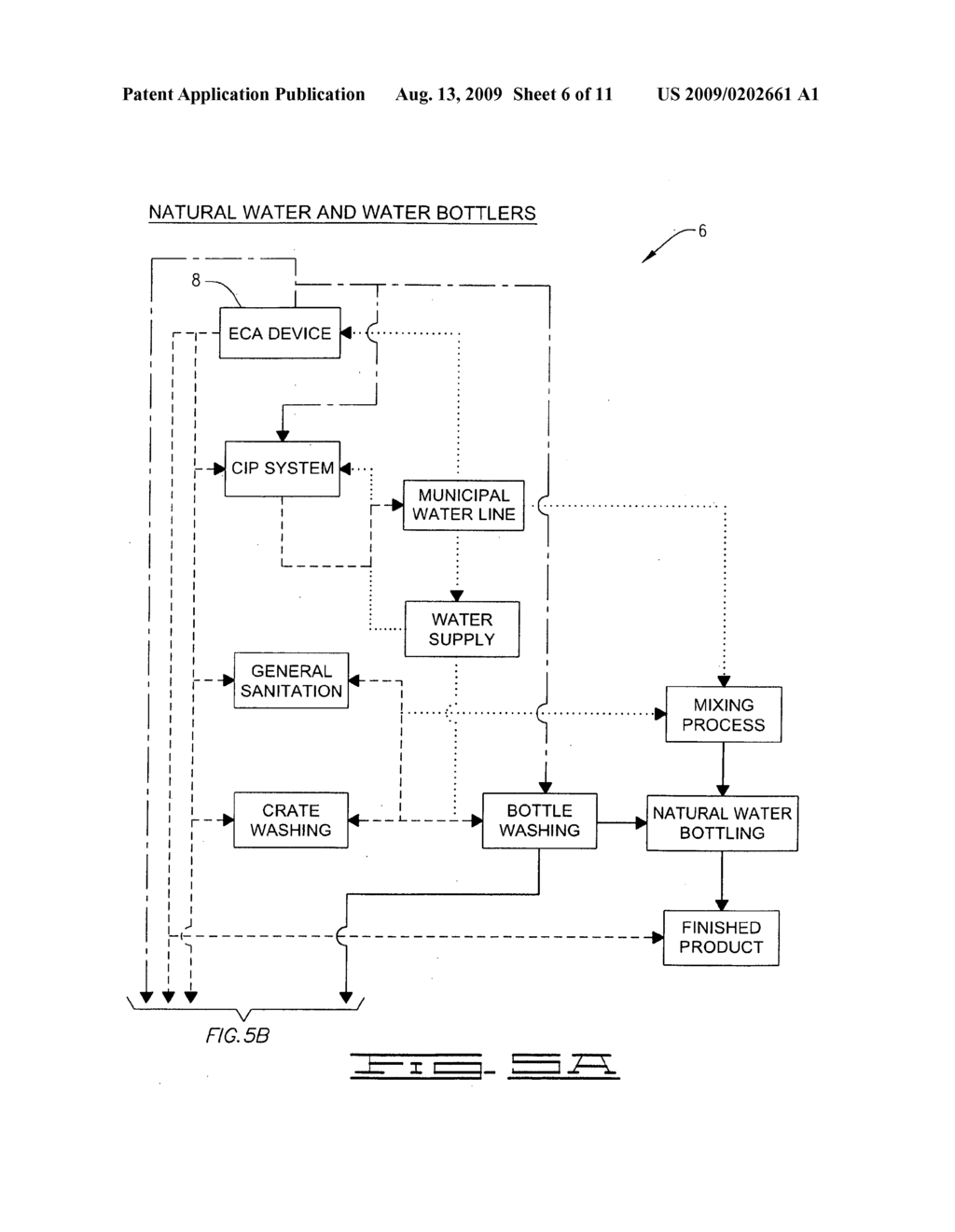 BEVERAGE MANUFACTURE, PROCESSING, PACKAGING AND DISPENSING USING ELECTROCHEMICALLY ACTIVATED WATER - diagram, schematic, and image 07