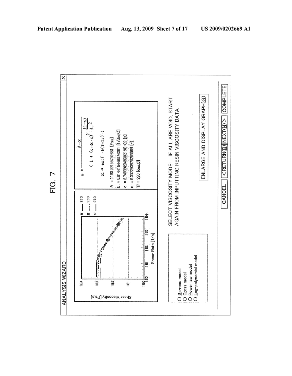 DEVOLATILIZATION SIMULATION APPARATUS FOR SCREW EXTRUDERS AND DEVOLATILIZATION SIMULATION PROGRAM FOR SCREW EXTRUDERS - diagram, schematic, and image 08