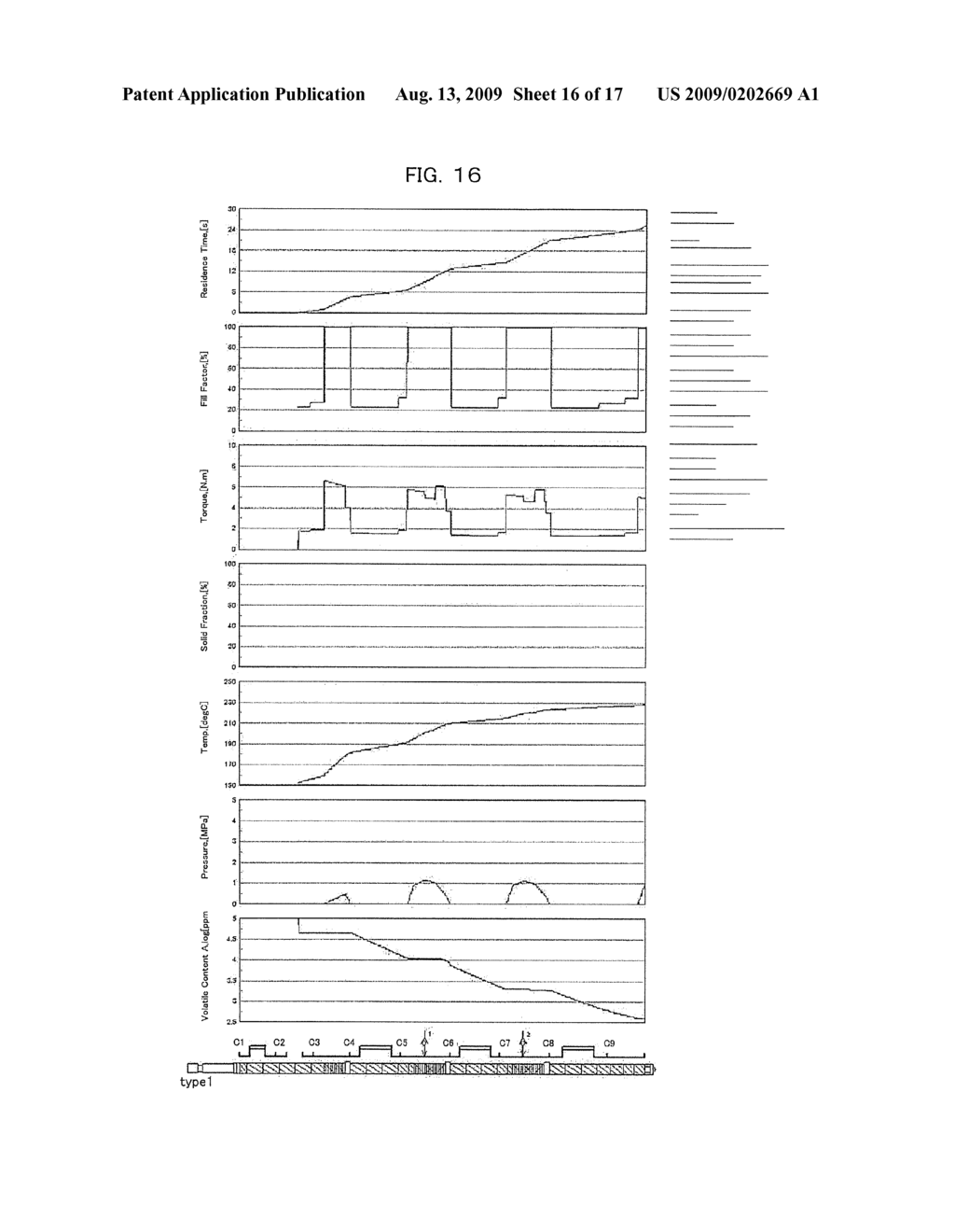 DEVOLATILIZATION SIMULATION APPARATUS FOR SCREW EXTRUDERS AND DEVOLATILIZATION SIMULATION PROGRAM FOR SCREW EXTRUDERS - diagram, schematic, and image 17