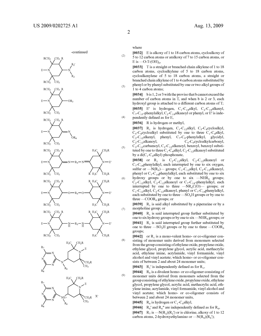 Water compatible sterically hindered alkoxyamines and hydroxy substituted alkoxyamines - diagram, schematic, and image 03