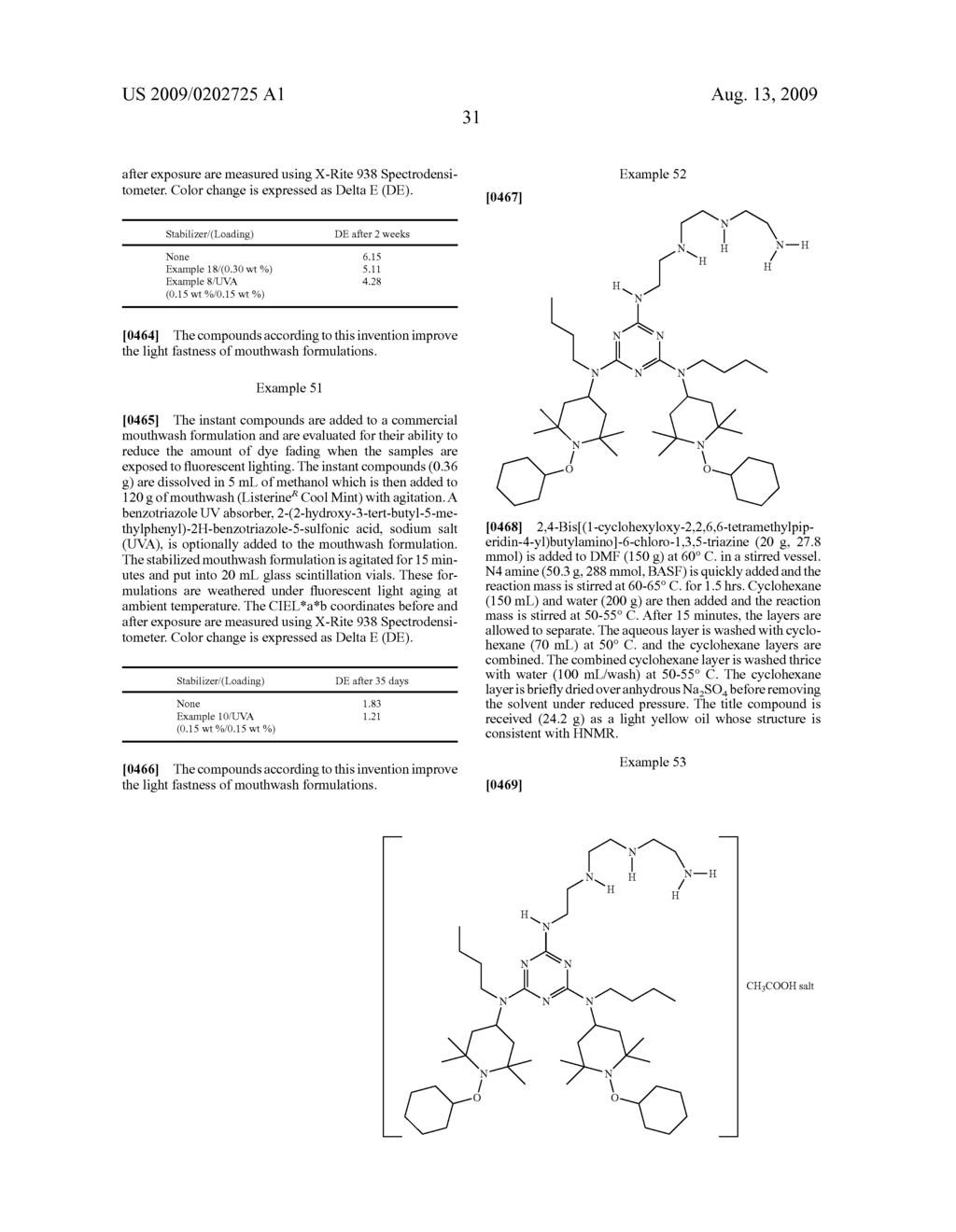 Water compatible sterically hindered alkoxyamines and hydroxy substituted alkoxyamines - diagram, schematic, and image 32