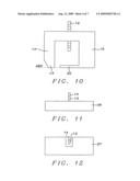 Perpendicular write head with tapered main pole diagram and image