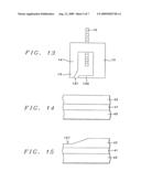 Perpendicular write head with tapered main pole diagram and image