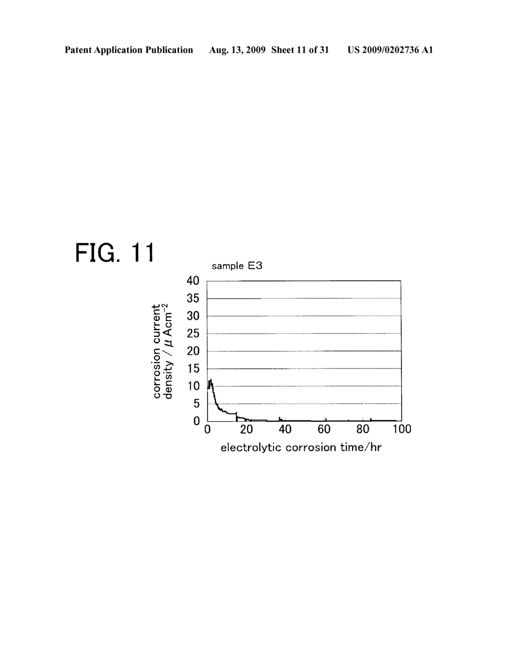 METAL SEPARATOR FOR FUEL CELL AND METHOD FOR PRODUCING THE SAME - diagram, schematic, and image 12