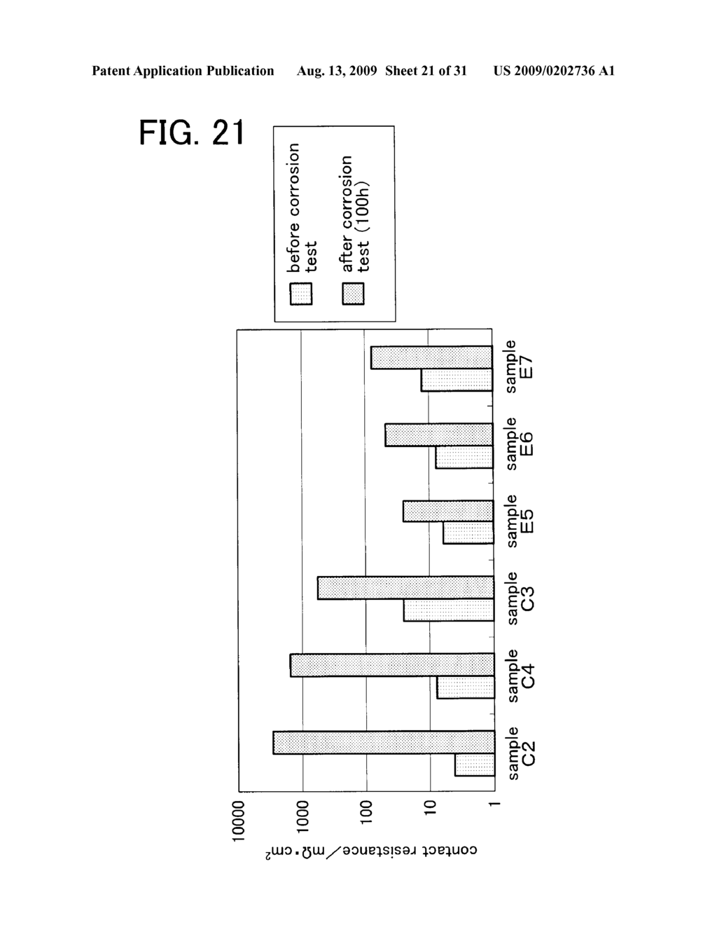 METAL SEPARATOR FOR FUEL CELL AND METHOD FOR PRODUCING THE SAME - diagram, schematic, and image 22