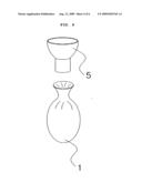 FOAM PLAY ARTICLE USING ELASTIC TUBE AND FABRICATING METHOD THEREOF diagram and image