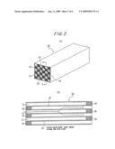 Honeycomb structure and seal material diagram and image